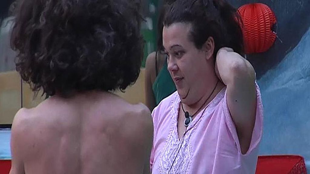 Al terminar de bailar, casi todos se han vuelto a meter en la cama