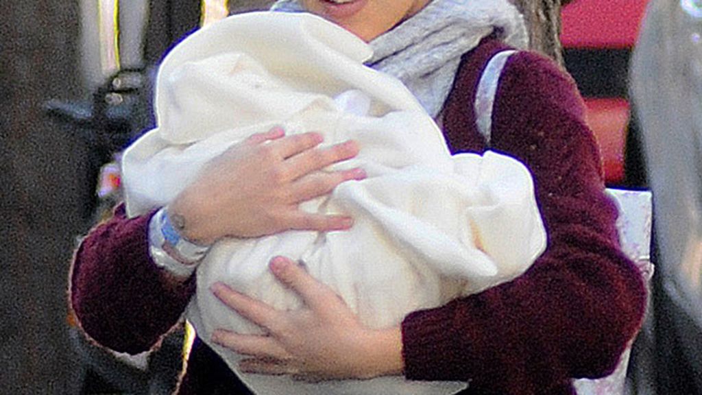 La madre de Julia ha venido de Argentina por el nacimento de su nieta