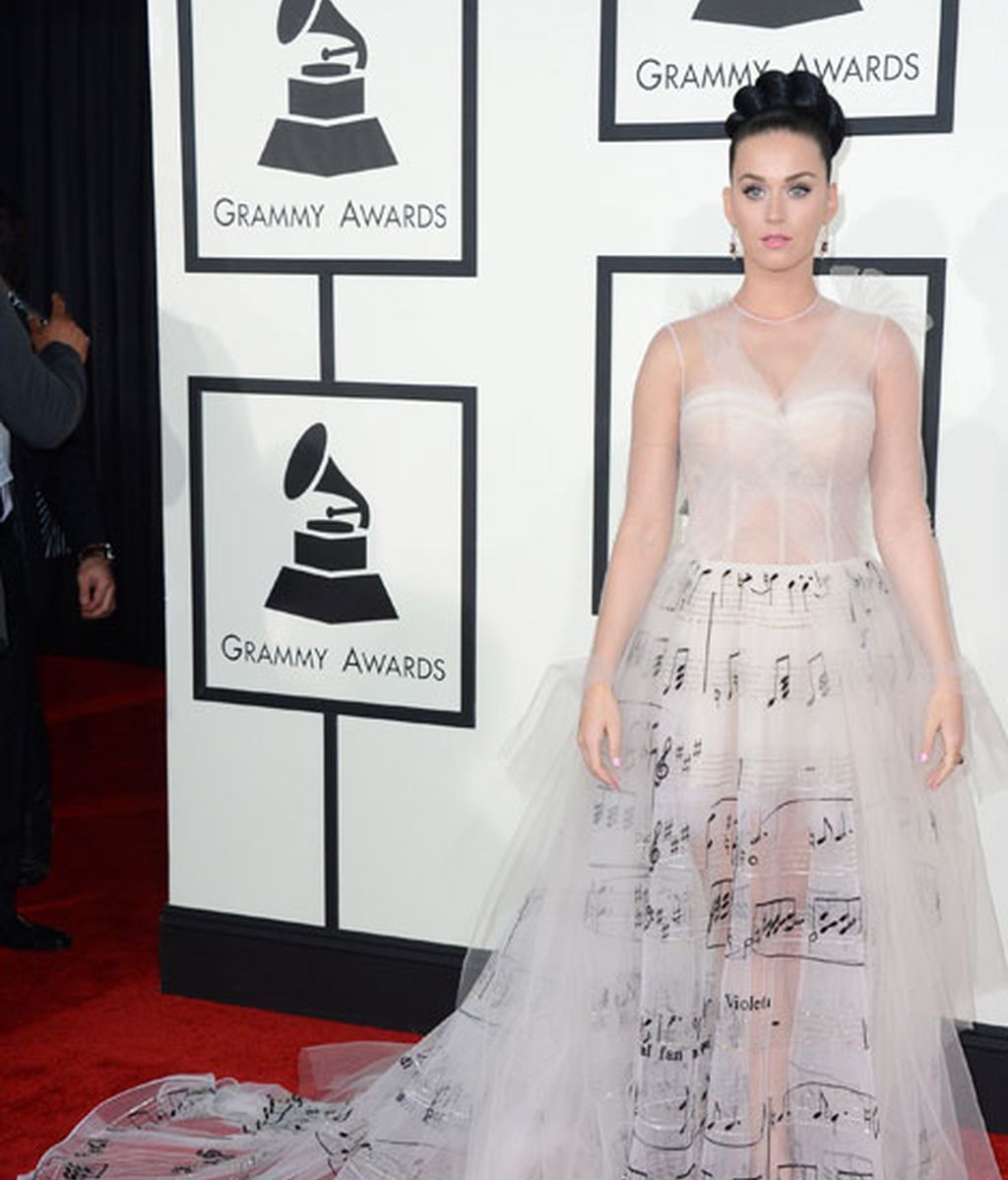 Katy Perry de Valentino Haute Couture