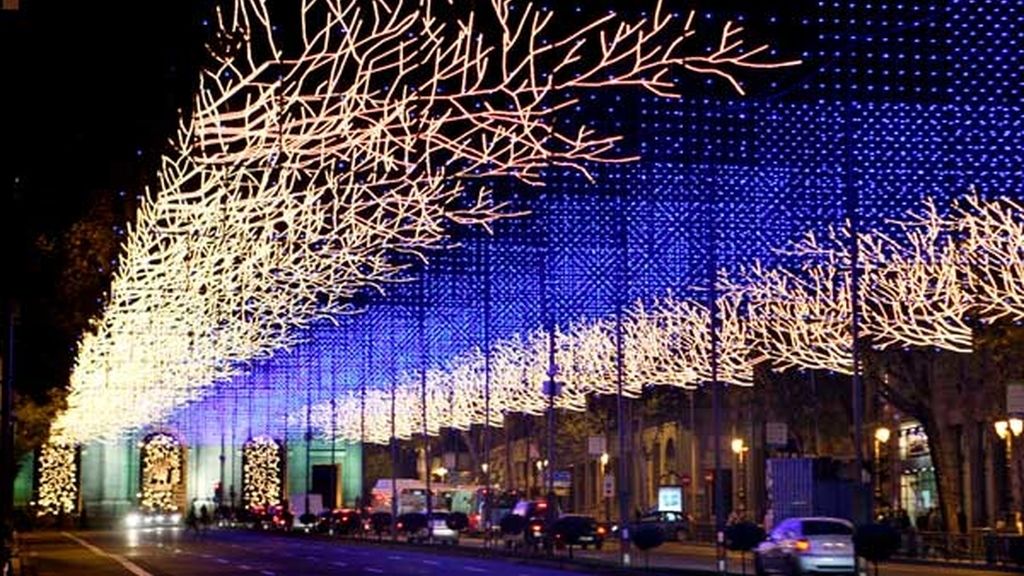 El Planeta enciende las luces de Navidad