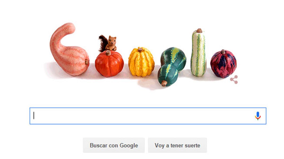 Google celebra la llegada del Otoño