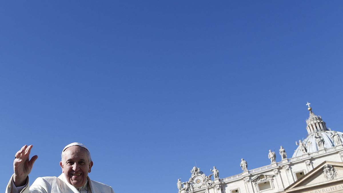 Papa Francisco. Foto. REUTERS