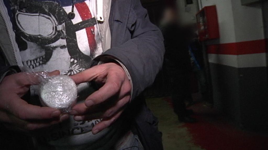 Las mejores fotos de Callejeros con los Mossos