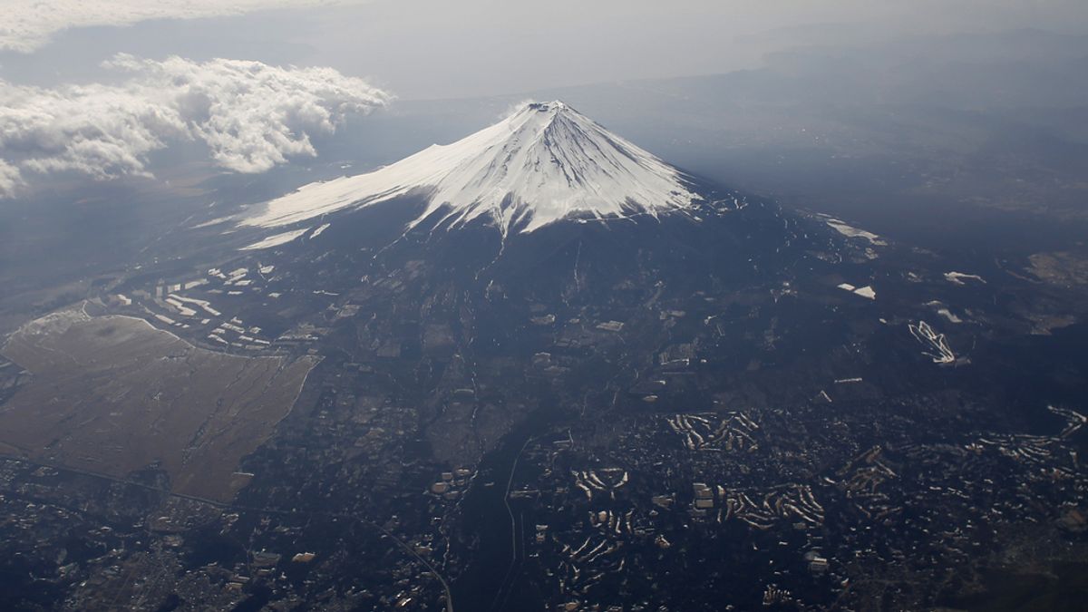 La UNESCO declara el monte Fuji Patrimonio de la Humanidad
