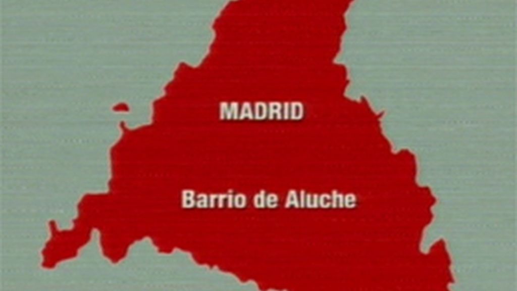Mapa de Madrid