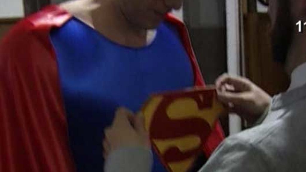 Óscar Martínez sobrevuela la capital