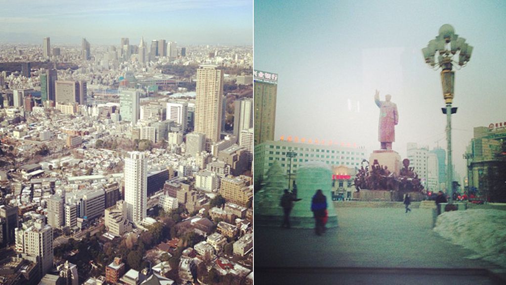 ¿Qué hacen los 'Backstreet boys' y 'One Direction' en kimono?
