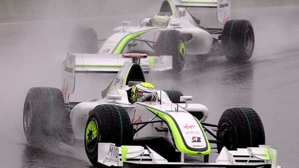Pilotos de Brawn GP