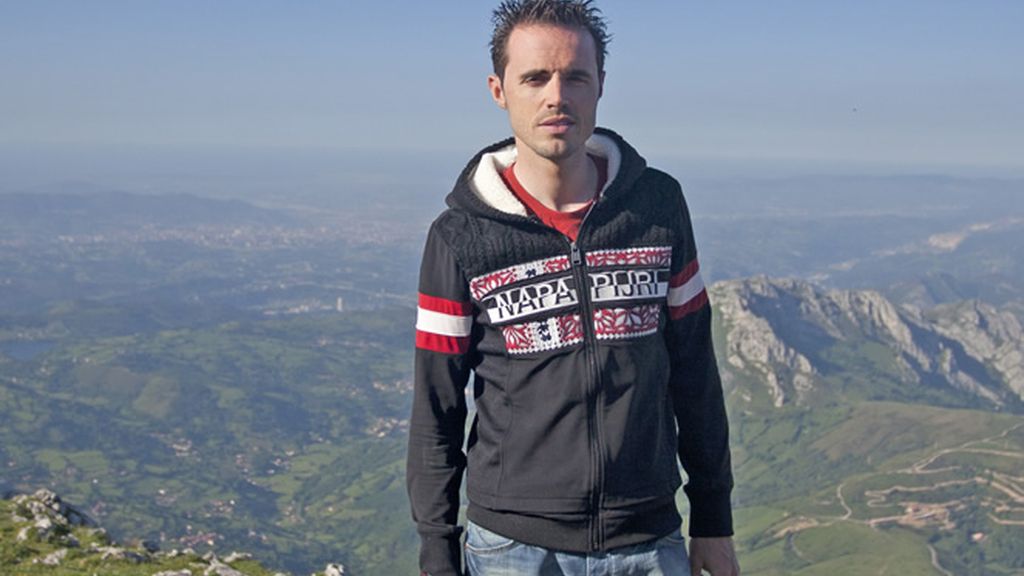 La Sierra del Aramo es la vista favorita del ciclista asturiano Samuel Sánchez