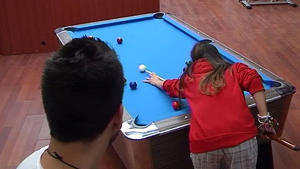 Ninguno de sus compañeros quiso perderse el duelo