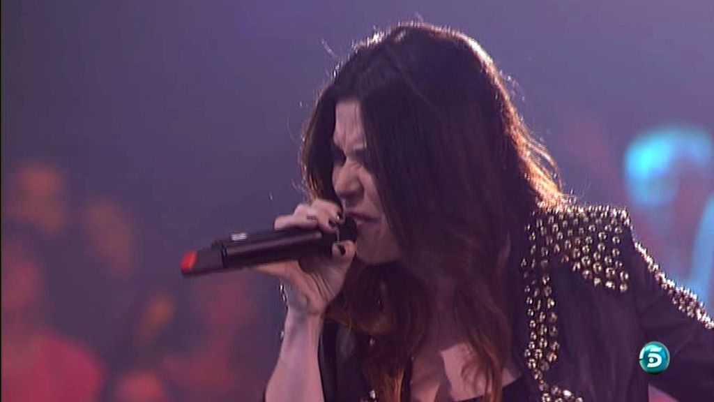 Comparten uno de los temas más conocidos de la cantante