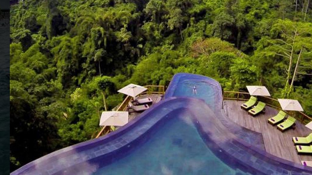 Las piscinas más curiosas del mundo