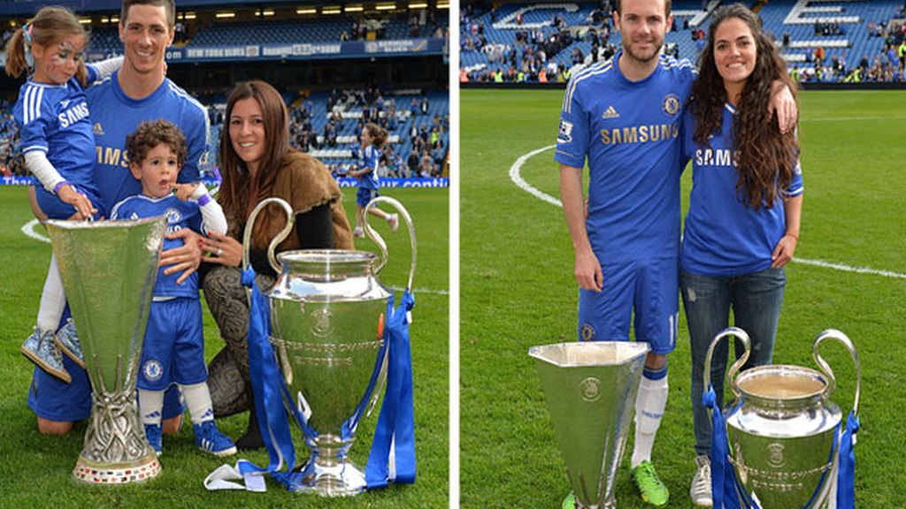 Mata y Torres, celebración en familia