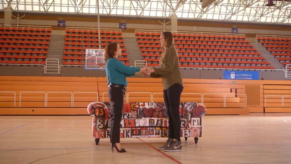 Amaya Valdemoro, gesto a gesto