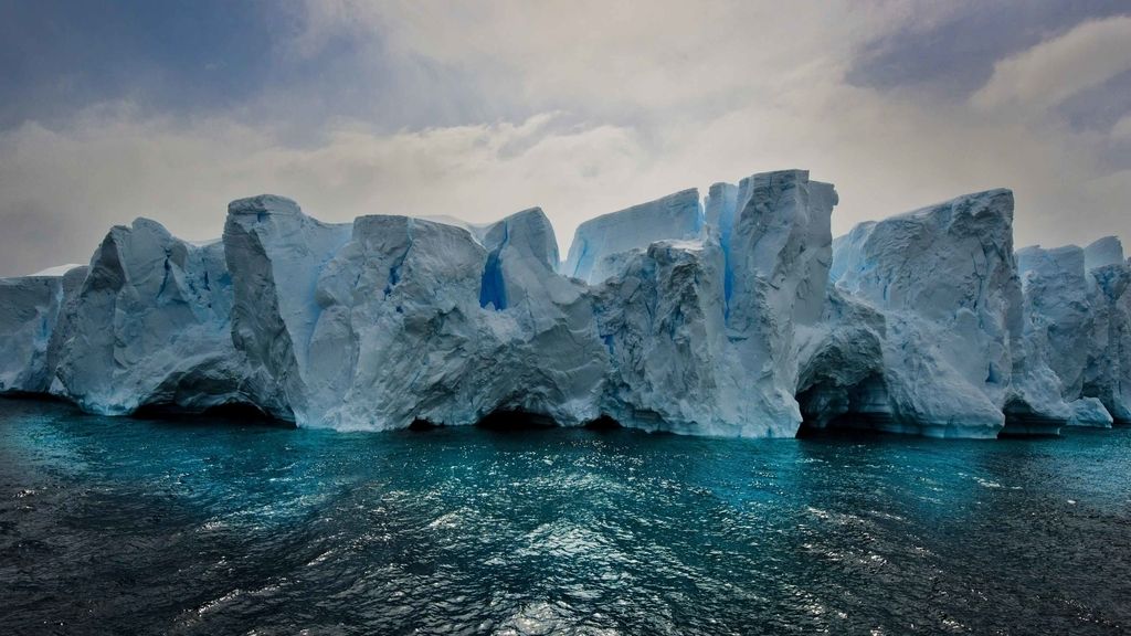 La belleza de los icebergs
