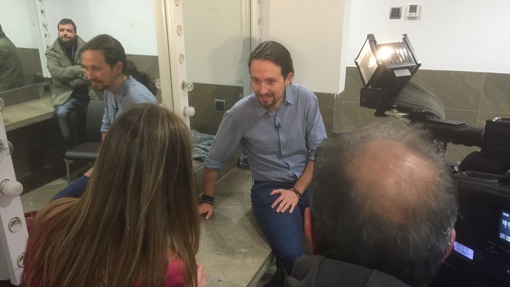 Pablo Iglesias en Madrid y Toledo