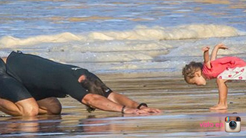 Chris Hemsworth e India Rose