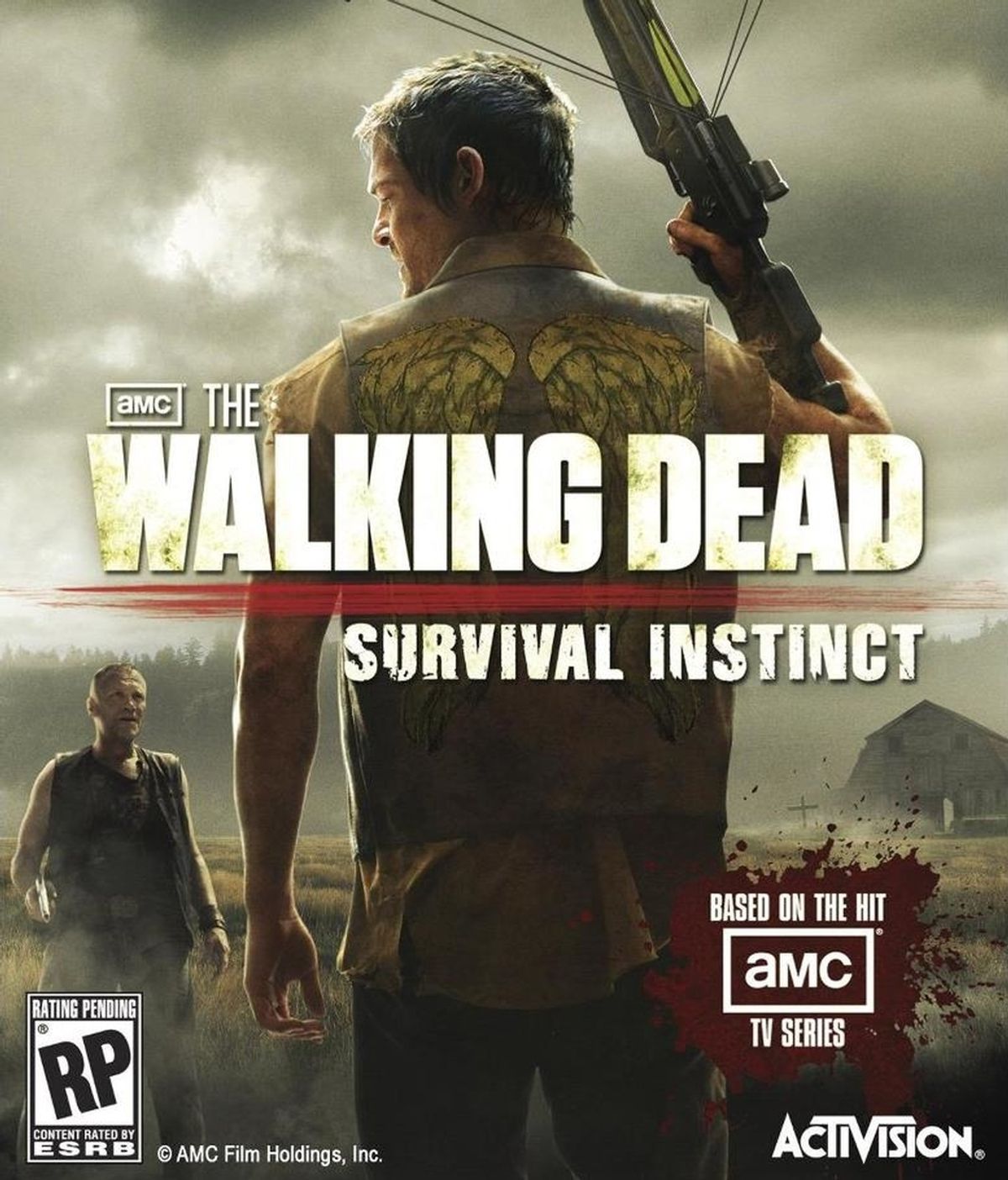 Carátula del videojuego The Walking Dead:Survival Instinct