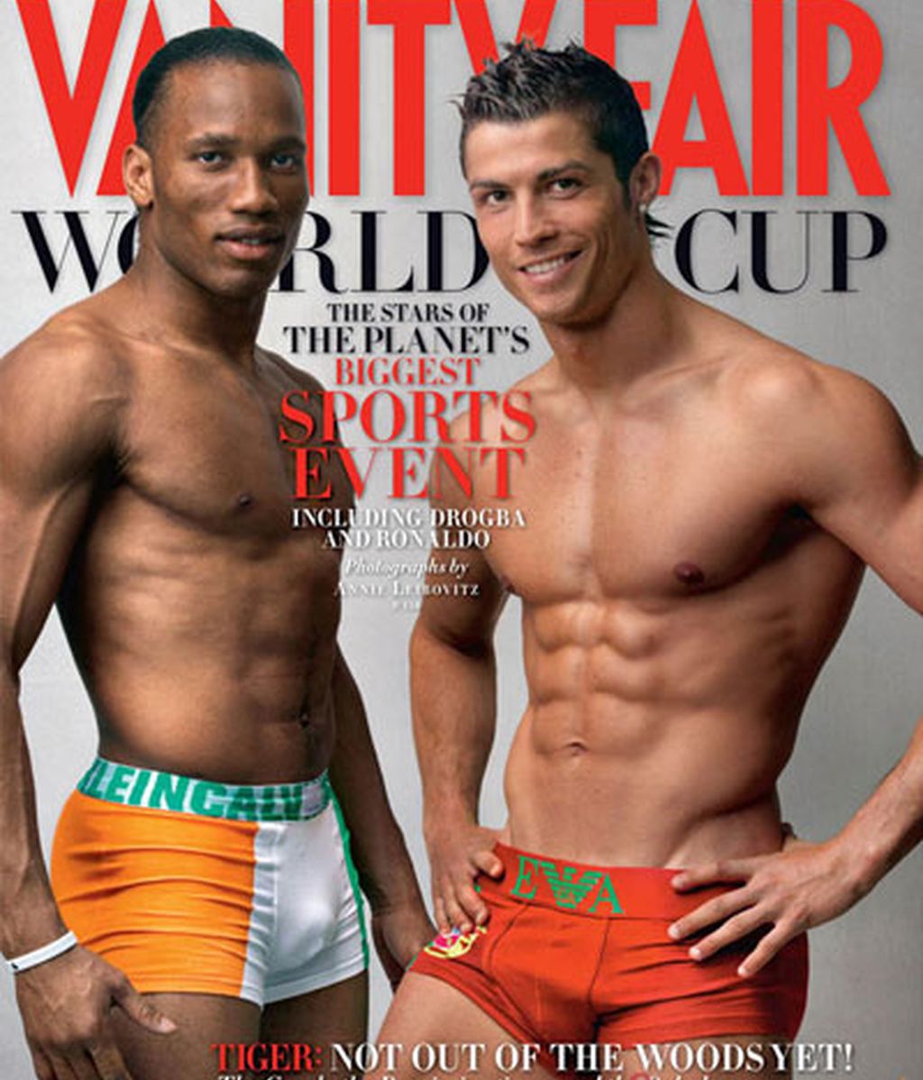 Cristiano, un hombre de portada