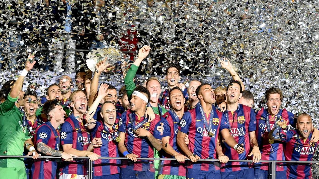 El FC Barcelona logra su quinta Liga de Campeones de la historia