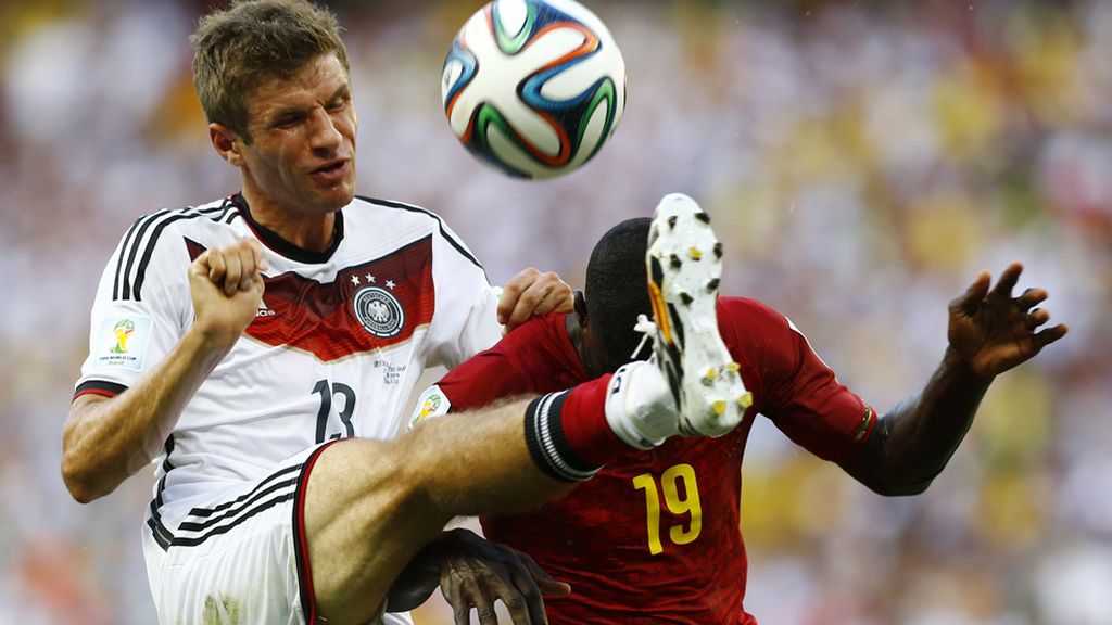 Ghana y Alemania empatan en una segunda parte para enmarcar (2-2)
