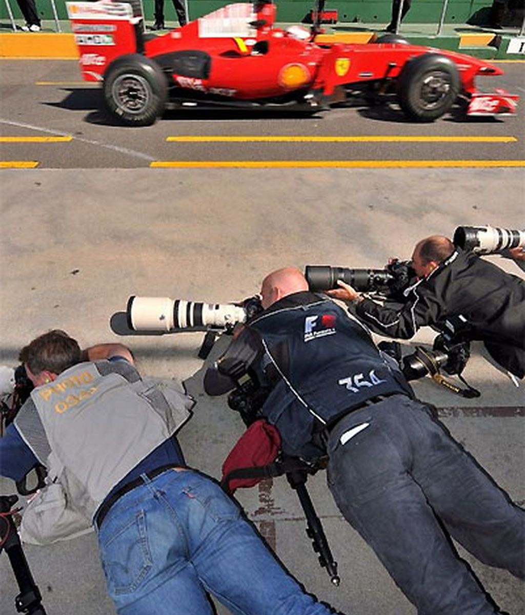 Todo por una buena instantánea