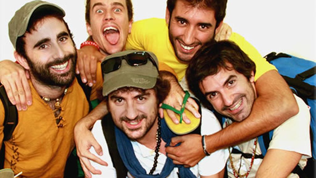 Antonio, Kike, Sama, Miki y Xavi