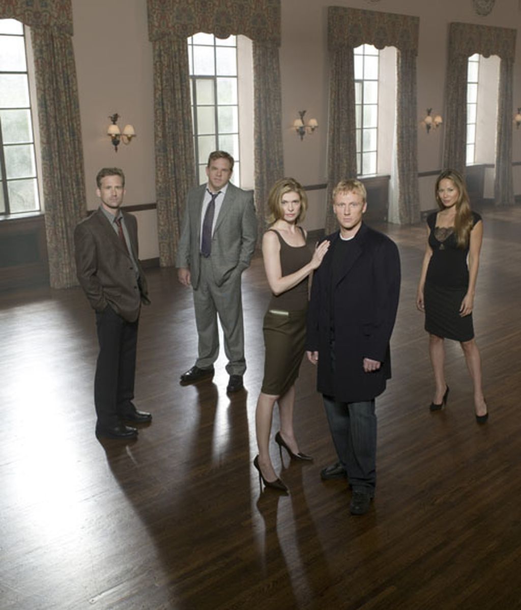 Los personajes de "Viajero en el tiempo"