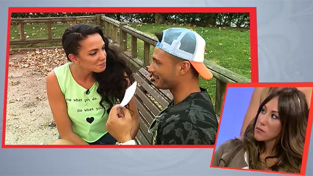 Samira, a Ángel: “A veces hablar sin pensar”