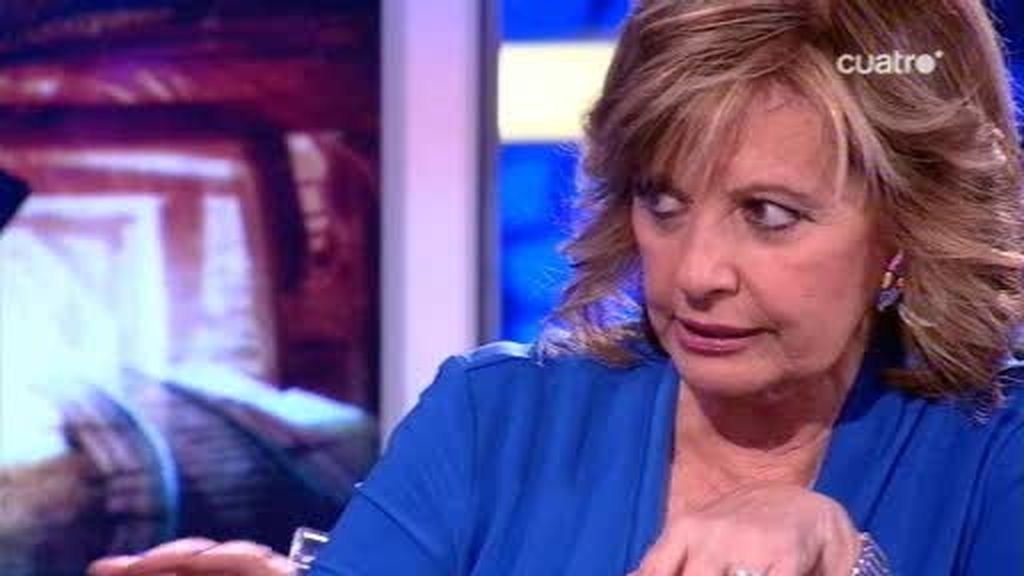 Mª Teresa Campos nos habla de su relación con Ana Rosa Quintana