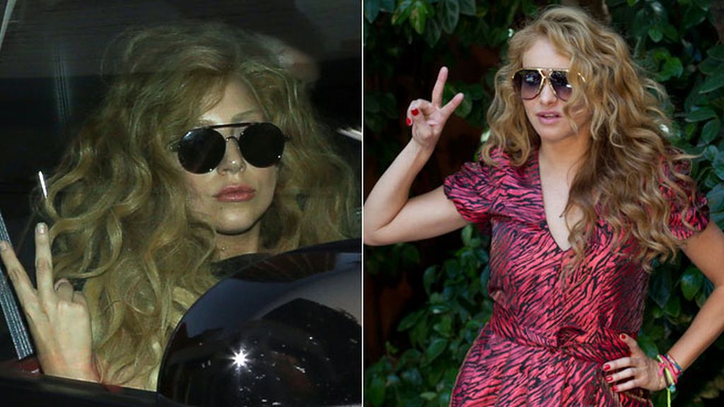 lady gaga y paulina rubio