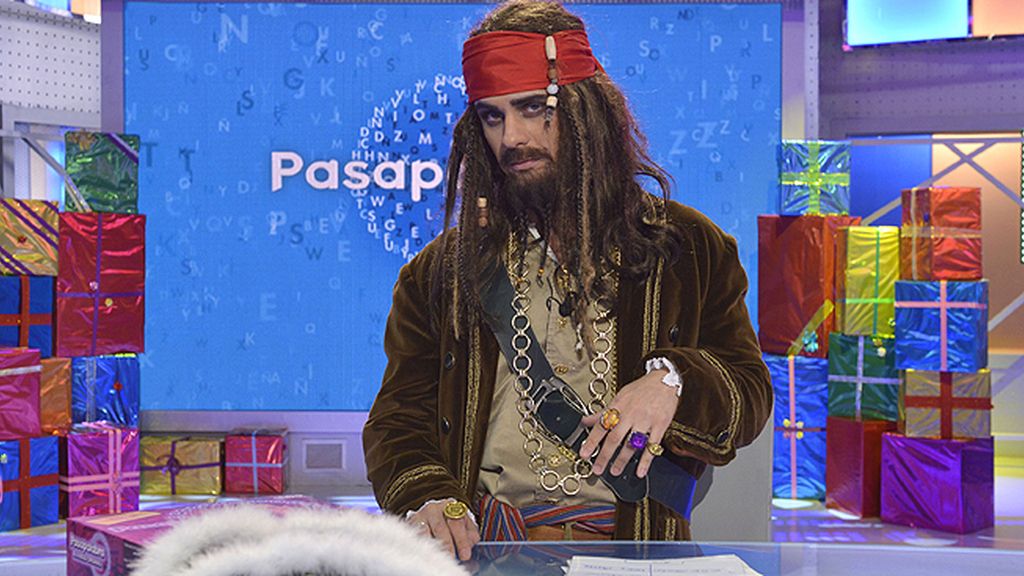 'Pasapalabra' despide el 2104 con mucho humor
