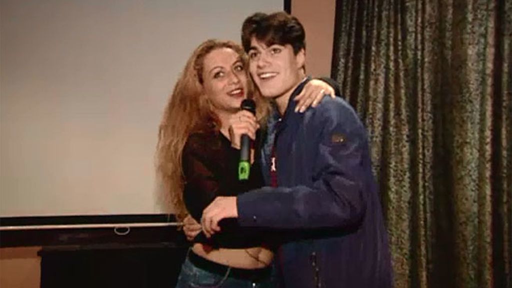 Paula y Alba, las favoritas de Julen