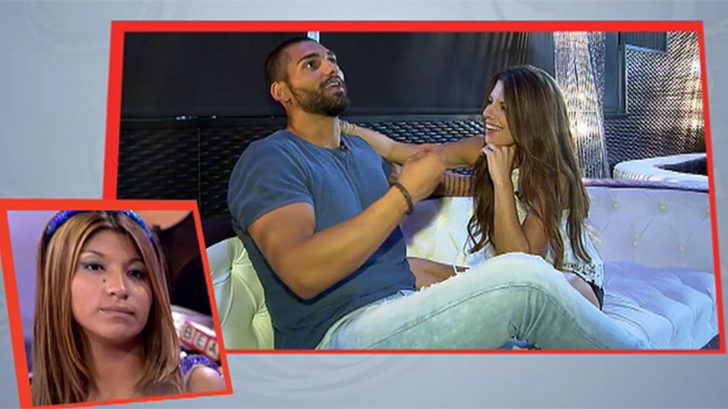 Isaac, a Alicia: “Contigo veo más ‘feeling’ que con Mery”