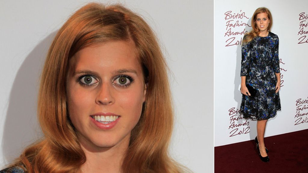 La princesa Beatriz eligió un vestido muy 'lady'