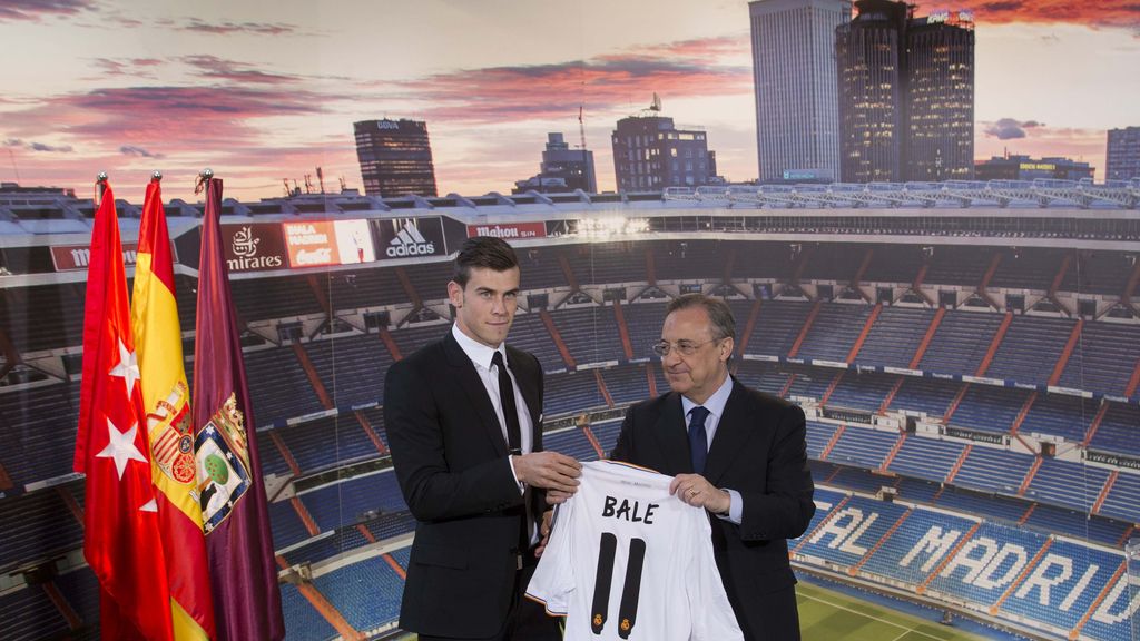 Bale, el flamante fichaje del Real Madrid