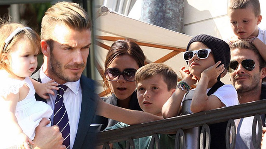 Brooklyn y Harper Seven.... Romeo y Cruz