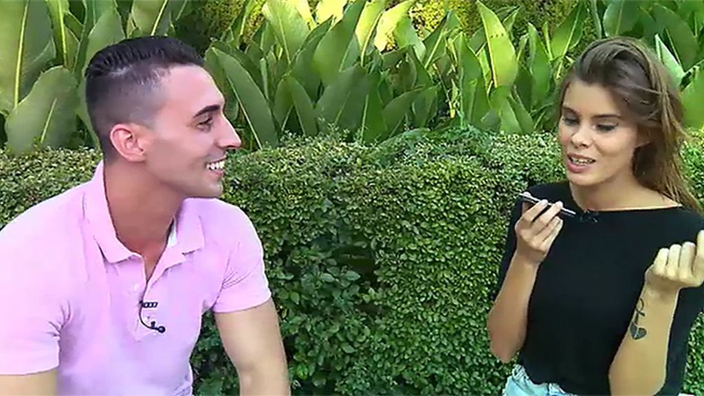 Triana, sobre Gonzalo: “No he visto yo mucha química”