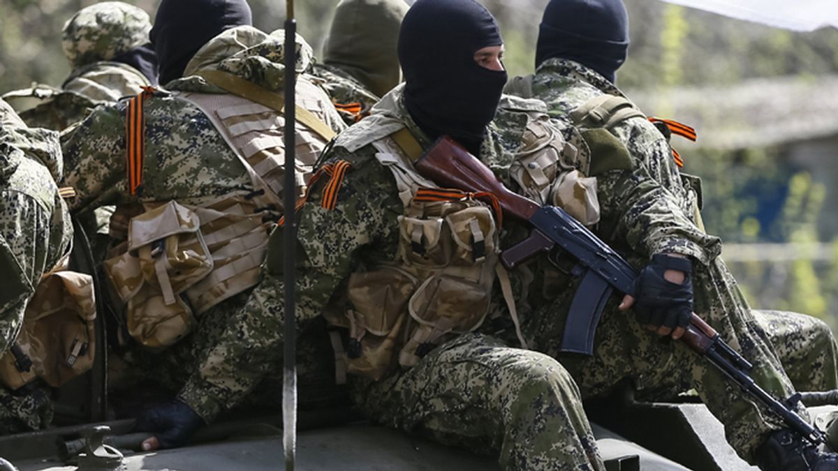 Los milicianos prorrusos de Donetsk se niegan a entregar las armas