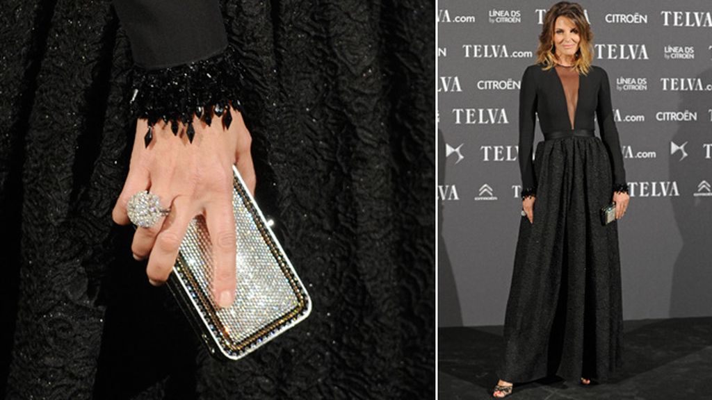 El embarazo de Tatiana Santo Domingo eclipsa a Stella McCartney en los premios Telva