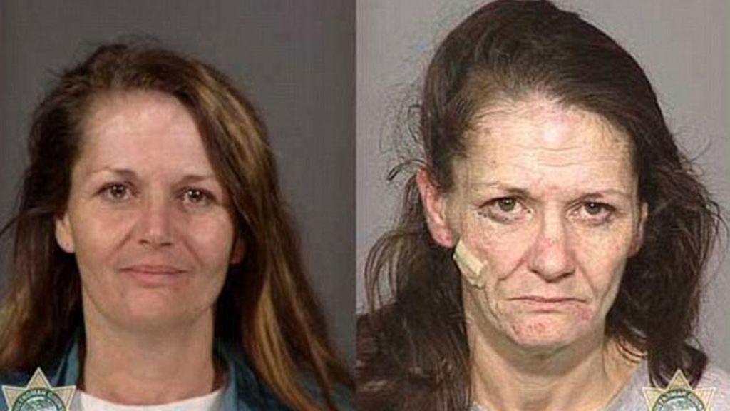 Antes y después de tomar drogas