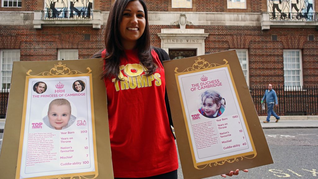 Reino Unido, preparado para dar la bienvenida al bebé real