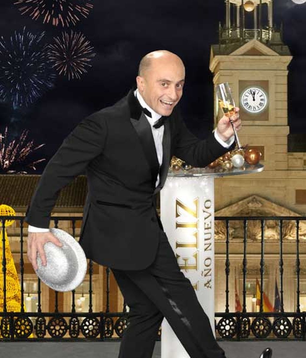 Los protagonistas de Aída se visten de gala para dar las campanadas