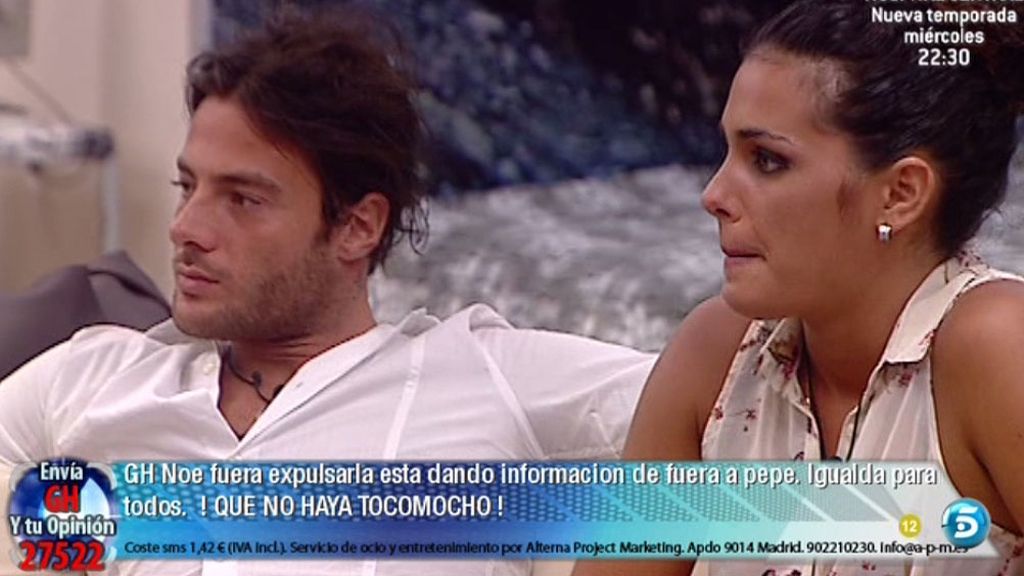 Noe ha sido elegida por Pepe como candidata a ganadora '+1'