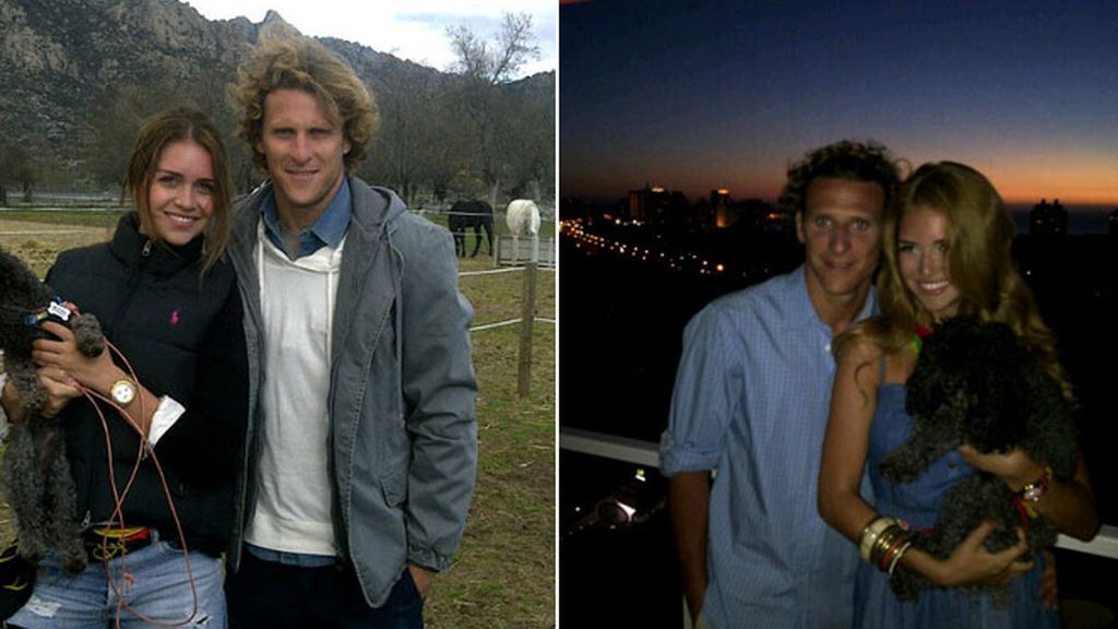 La futura mujer de Forlán: de chica Interviú a radiante novia