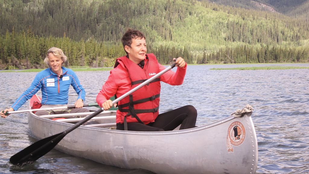 Eva Hache escalará un glaciar en Alaska