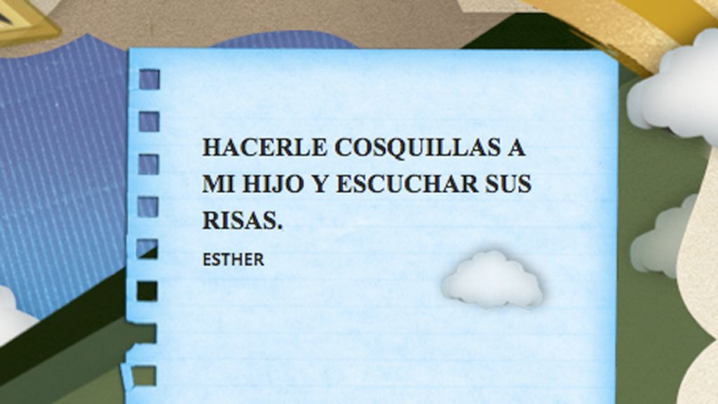 Los mejores deseos, las mejores virtudes y los mejores gestos