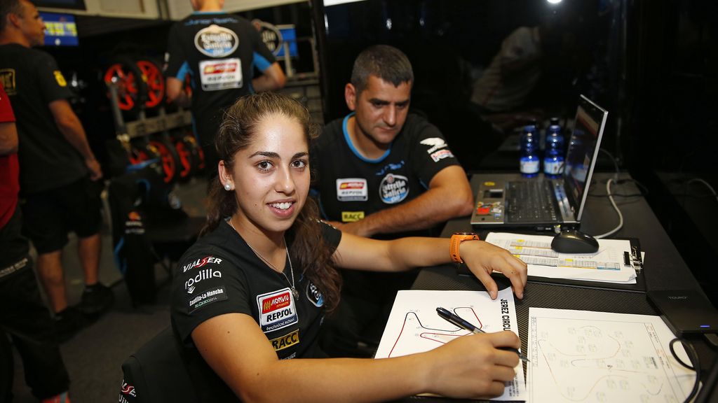 . Terminó decimoséptima, después de un fin de semana que nunca olvidará