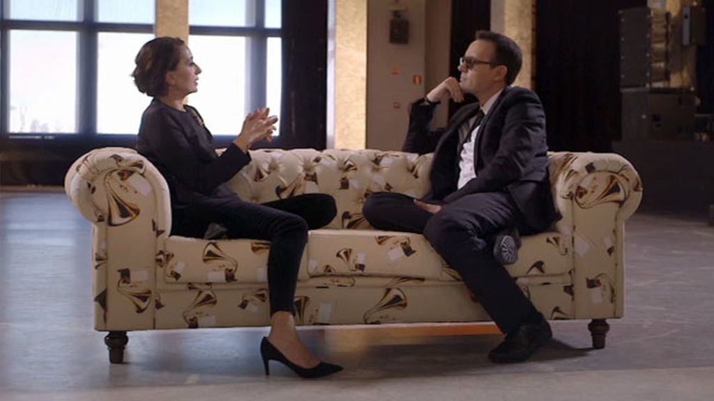 Luz Casal, gesto a gesto