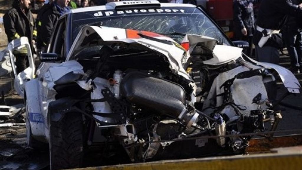 Grave accidente de Robert Kubica